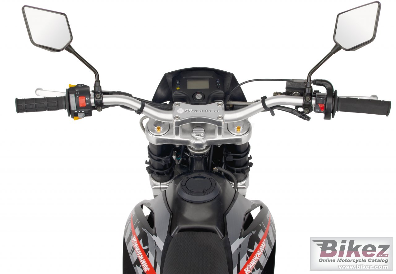 Big Kreidler supermoto 250 dd picture and wallpaper from Bikez.com